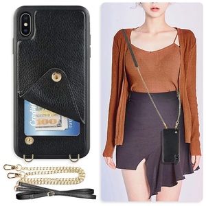 Crossbody iPhone Wallet for iPhone X / Xs